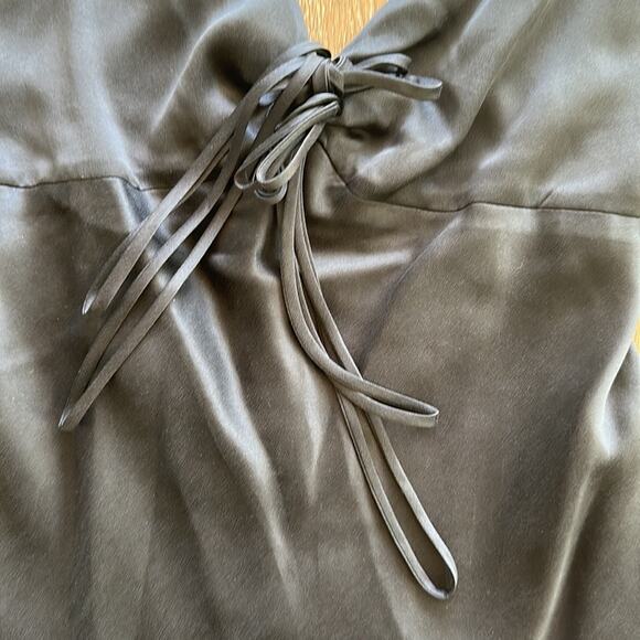 Hugo Boss Silk Strappy Back Dress - Picture 2 of 9